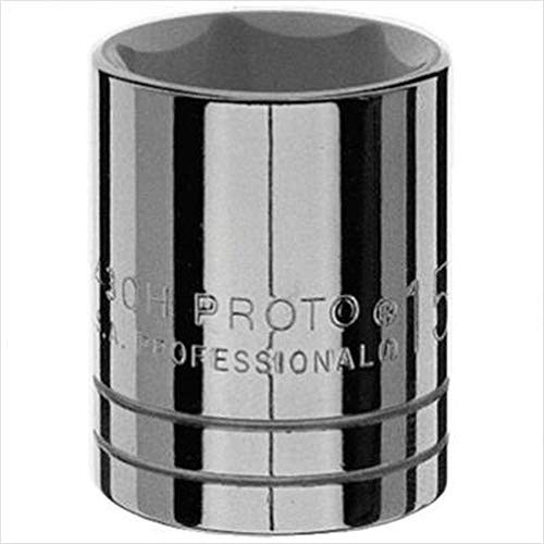 DeWalt PO5410H Stanley Proto J 1/2-Inch Drive Socket, 5/16-Inch, 6 Point