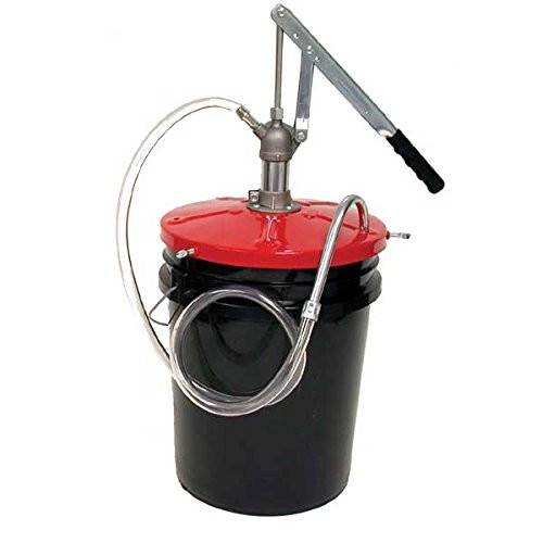 NATIONAL SPENCER, INC. NS321 PUMP GEAR-GRE-ZOR LUBE w/4HOSE