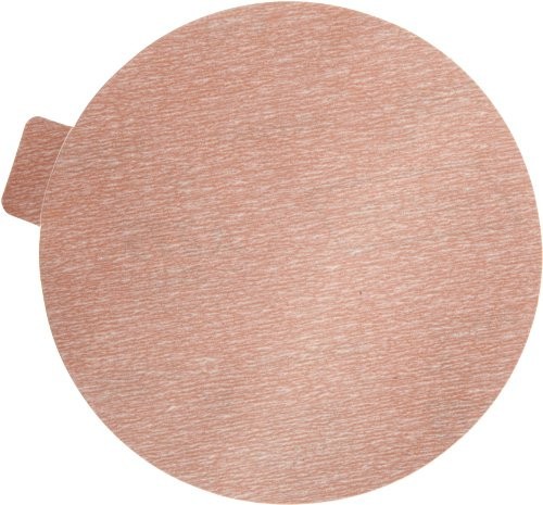 NORTON DOOR CONTROLS NR31466 Norton A275 No-Fil Multi-Air NorGrip Individual Abrasive Disc, Paper Backing, Pressure Sensitive Adhesive, Aluminum Oxide, 6" Diameter, Grit 1200 (Pack of 100)