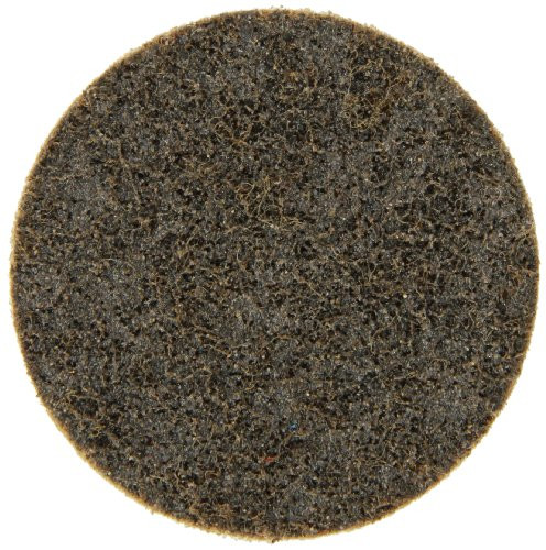 NORTON DOOR CONTROLS NR09194 Norton 3" Speed-Lok TR Sanding Surface Blending Discs, Coarse 80 Grit (Pack of 5)