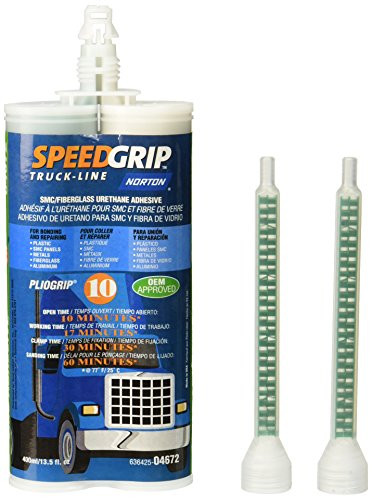 NORTON DOOR CONTROLS NR04672 Norton 636425- SpeedGrip Truck Line SMC/Fiberglass Urethane Adhesive
