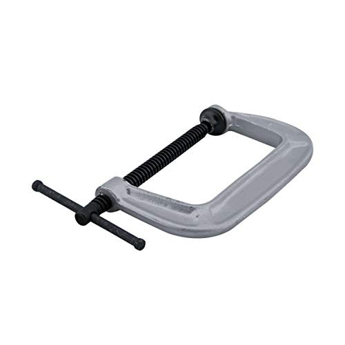JPW INDUSTRIES INC WC41416 Columbian 140 Series Carriage C-Clamp 0-1-1/2-Inch Capacity, 1-1/2-Inch Throat Depth
