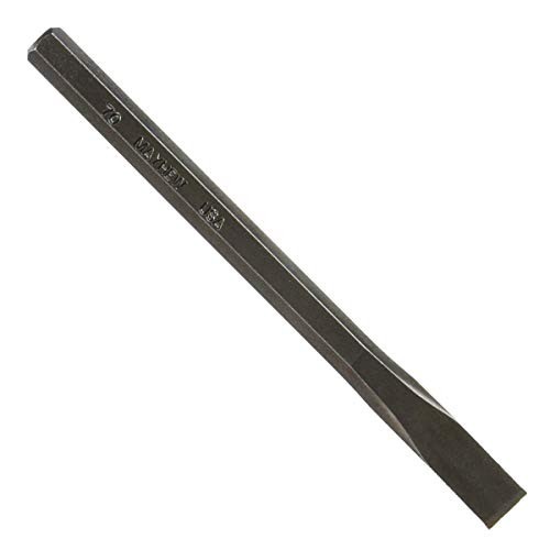 Mayhew MY10202 Select 5/16-by-5-Inch Carded Cold Chisel