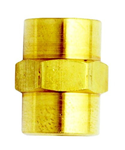 Milton Industries MIS-643-3 Milton , 3/8" FNPT Hex Coupling Hose Fitting (40 Packs of 2 pcs)