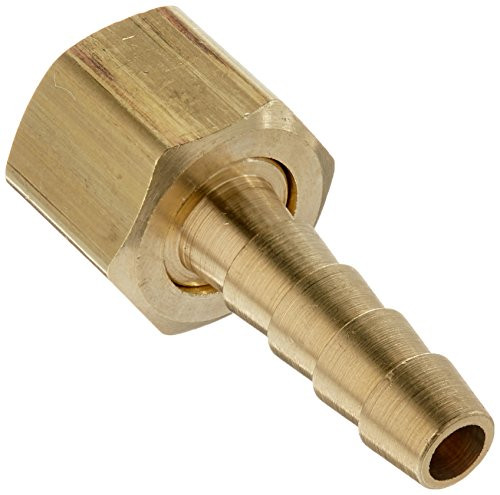 Milton Industries MIS-609 Milton 1/4" FNPT 1/4" ID Swivel Hose End Fitting - Pack of 2