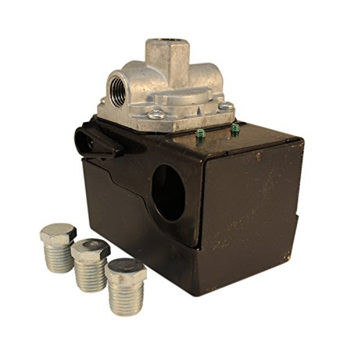 Milton Industries MIS-1062 Milton , Heavy Duty Compressor Pressure Switch, 140-175 PSI (Pack of 3 pcs)