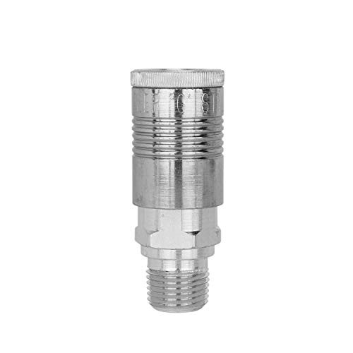 Milton Industries MI1816 Milton , G Style Coupler, 1/2" MNPT (Pack of 15 pcs)