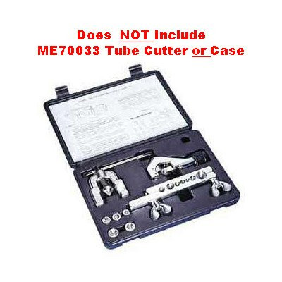 Mastercool ME70097 45 Degree Flaring / Double Flaring Kit