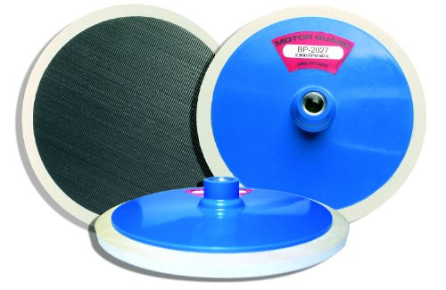 Motor Guard MCBP-2027 7-Inch Hook Face Buffing Pad Holder
