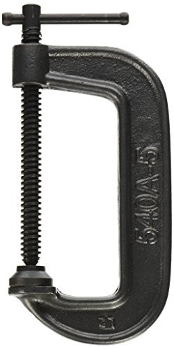 JPW INDUSTRIES INC WC22004 Wilton 540A-5, 540A Series C-Clamp with 0-Inch-5-Inch Jaw Opening and 2-1/2-Inch Throat Depth