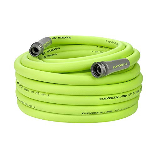 Legacy Manufacturing LMHFZG675YW CO GARDEN HOSE FLEXZILLA 3/4 X 75