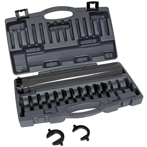 Lisle LI58100 CORPORATION SET INNER TIE ROD TOOLS 12PC