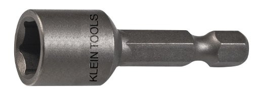 Klein Tools KLN86600 Magnetic Hex Drivers, 1/4-Inch, 3-Pack
