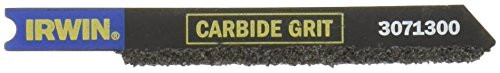 IRWIN SPEEDBOR HN3071300 Irwin Marathon 3" x 5/32" Carbide Grit U-Shank Jigsaw Blades 2 per Package