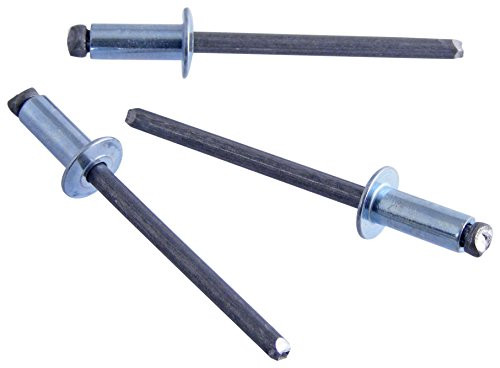 HELI COIL/STANLEY ENGINEERED FASTENING HE57438 RIVET (POP) SD42BS 1/16-1/8-1/8dia (25pk