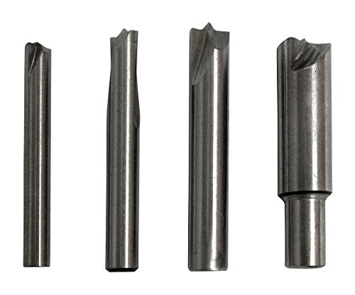 S & H INDUSTRIES INC KE77778 ALC Keysco 4 Piece Spotweld Cutter Set