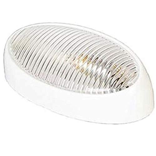 ARCON 51251 PORCH LIGHT OVAL WO/SW CLR CD1