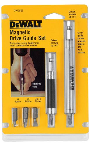 DeWalt DW2095 /BLACK & DECKER DRILL & DRIVE SYSTEM SET 7 PC