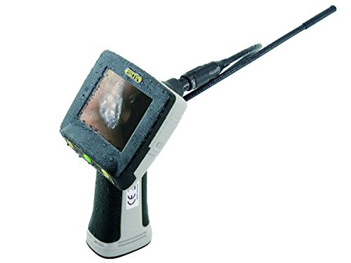 General Tool GNDCS600A s Waterproof Borescope Video Inspection Camera with 1m Long & 8mm Diameter Camera Head
