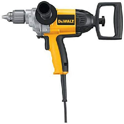 DeWalt DW130V Electric Drill, Spade Handle, 1/2-Inch, 9-Amp (),yellow/black,Large