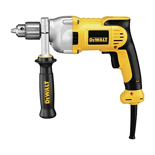 DeWalt DWD210G 1/2" Pistol Grip Drill & DWE402 4-.5" 11Amp Angle Grinder