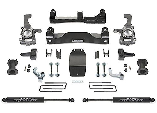FABTECH FTS22173 6 F150 4WD BOX 2