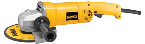 DeWalt DW840 Angle Grinder Tool Kit with Bag and Cutting Wheels, 7-Inch, 13-Amp (K)