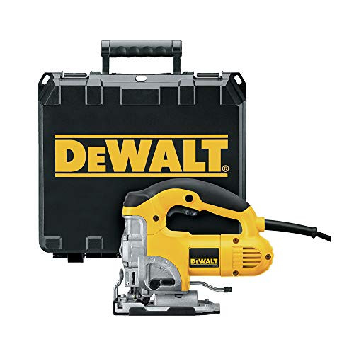 DeWalt DW331K VRS Top-Handle Jig Saw & DW505 1/2" 2-Range Hammer Drl, Rev