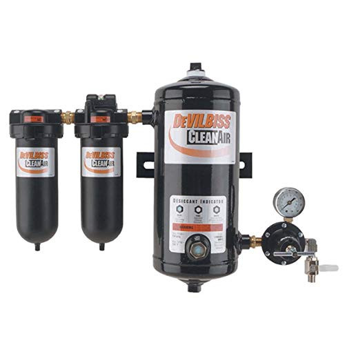 DeVilbiss DV130026 AUTOMOTIVE REFINISHING DAD-500 DESSICANT AIR DRYING SYS