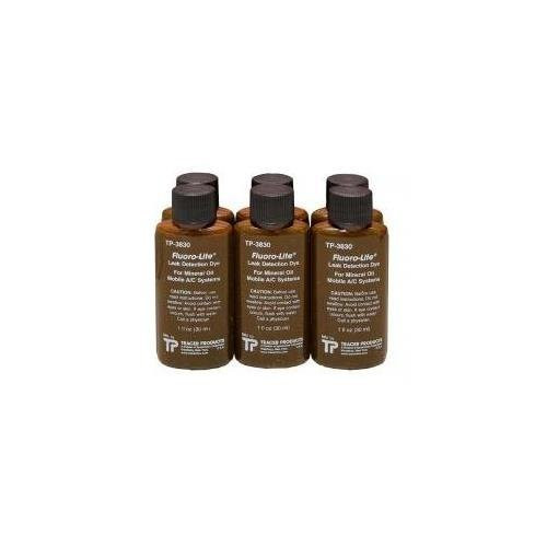 TRACER PRODUCTS DLTP38300601 AUTO R12 A/C DYE 6 X 1OZ