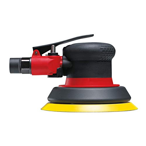 Chicago Pneumatic CP3511 Random Orbital Sander with PSA 5-Inch Pad