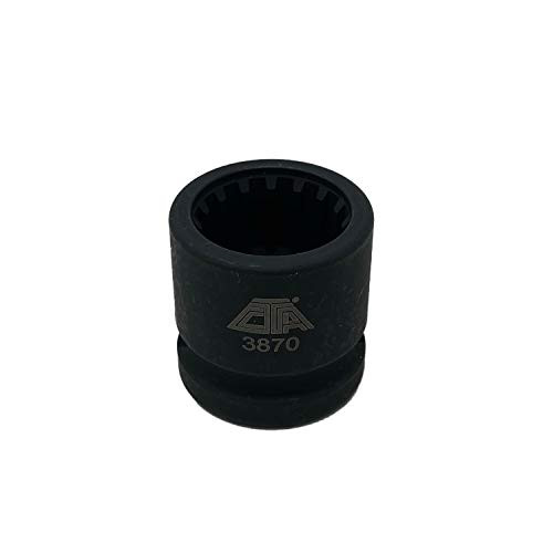 CTA Tools CTA3870 22mm x 16 Pt. Socket - Compatible with BMW/Ford