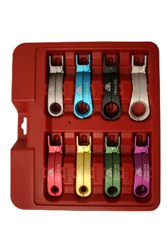 CTA MANUFACTURING CORP CTA3475 KIT OFFSET DISCONNECT TOOL 8 PC