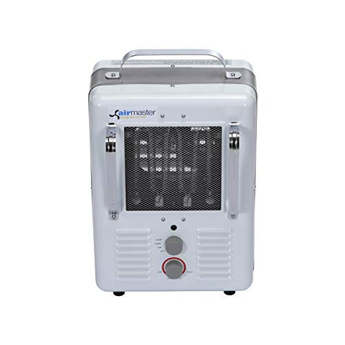 AIRMASTER CF71537 Portable Heater - Milkhouse Space Heater - Electric Garage Heater for Work Shop & Industrial