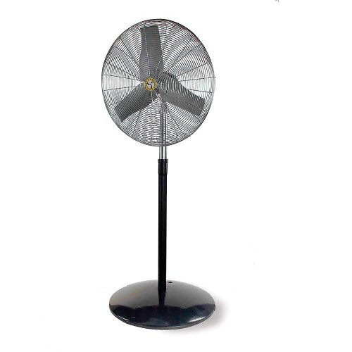 AIRMASTER CF71526 30" Pedestal Fan Adjustable Height 60-74" 1/3HP 7200CFM