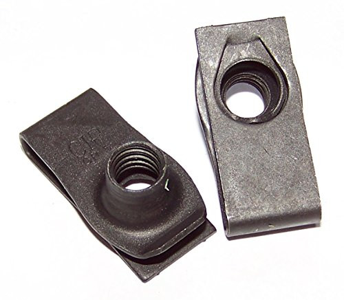AU-VE-CO PRODUCTS AV8814 EXTRUDED U NUT 5/16-18 SCREW SIZE