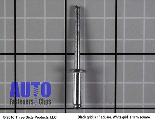 AU-VE-CO PRODUCTS AV8301 RIVETS 3/16DIA 100PK