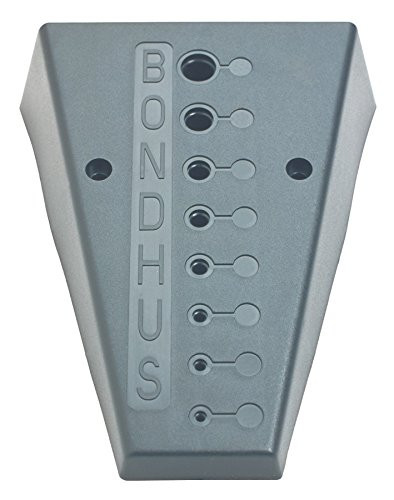 Bondhus BH17934 Torx Molded T-handle Stand Holds 8 Tools T9-T40