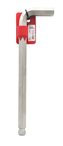 Bondhus BH17088 - 19mm BriteGuard Plated Ball End L-wrench (Carded) -