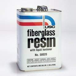 U S CHEMICAL & PLASTICS US58020 RESIN & HDNR GAL / K1400