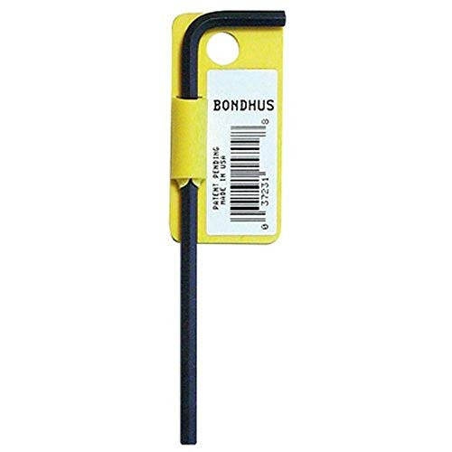 Bondhus BH15918 5/8" Hex Tip Key L-Wrench with ProGuard Finish, Tagged and Barcoded, Long Arm