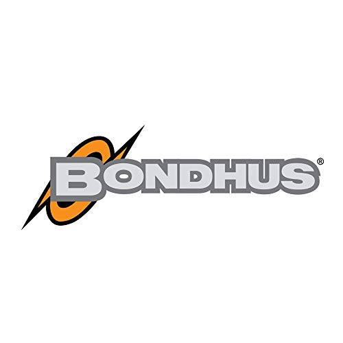 Bondhus BH12132 Set of 8 Hex L-wrenches, Long Length, sizes .050-5/32"