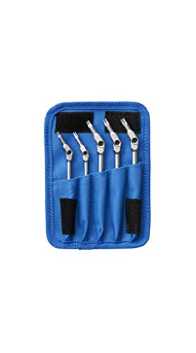 Bondhus BH00019 CORPORATION HEX PRO STAR TORX T15-T30 5 PC