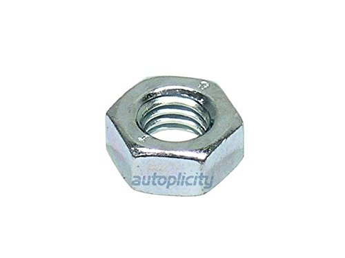 AU-VE-CO PRODUCTS AV14450 NUT HX HD 6X1MM 100PK
