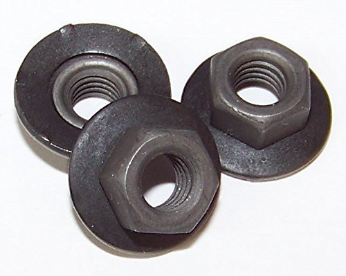 AU-VE-CO PRODUCTS AV12595 25 Qty-M6-1.0 Free Spinning Washer Nut()