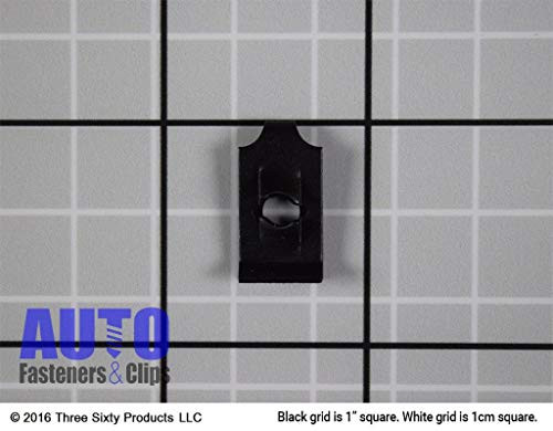 AU-VE-CO PRODUCTS AV11292 Au-Ve-Co U Nut #8 Screw Size