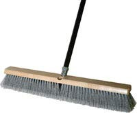 S M ARNOLD INC AR92-211 BROOM GREY FLAGGED W/HANDLE 18