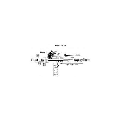 Badger Air Brush BA50-0471 BADGER Removable Bottom for Color Cup-