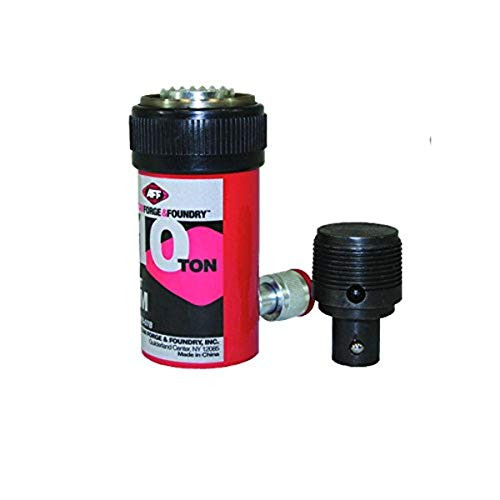 SURE WERX AFF810-07B AFF Mini Type Power Ram, 10 Ton (20,000 lbs) Capacity,