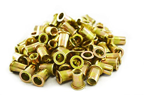 Astro Pneumatic AORN516 Tool 5/16"-18 Steel Rivet Nuts (100 Piece)